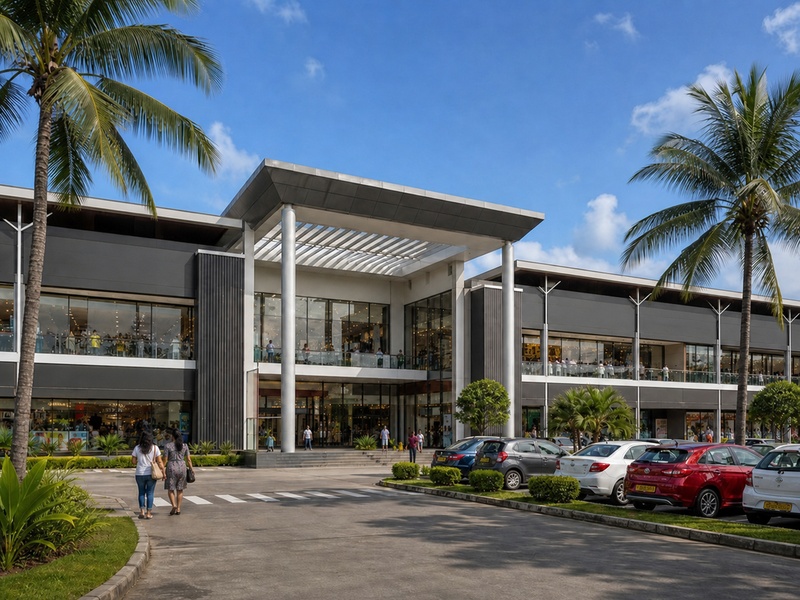 Commercial exterior