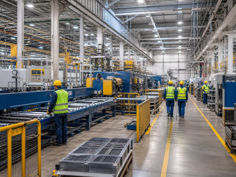 Industrial facility