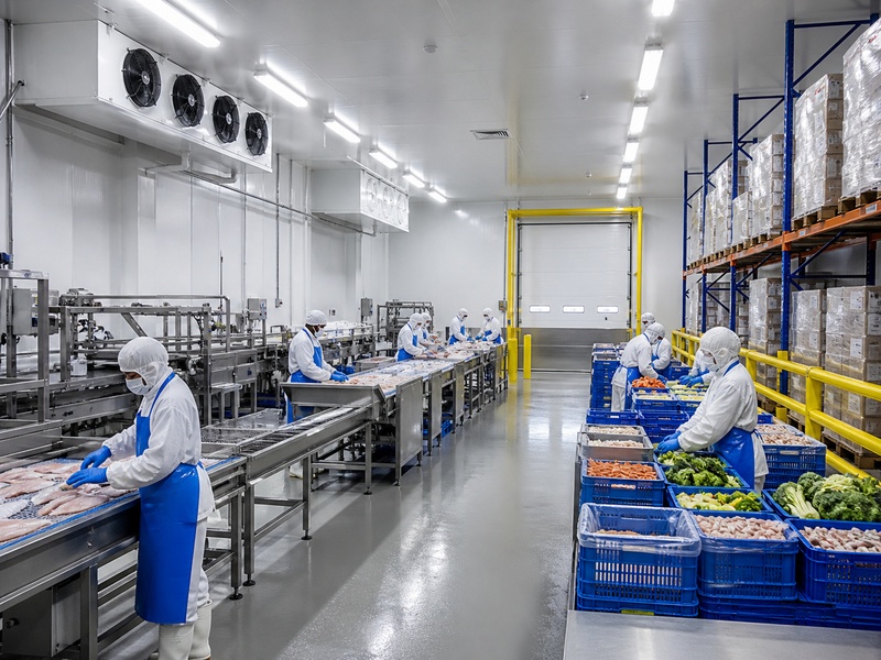Processing facility