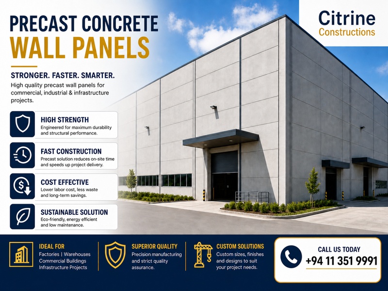 Precast elements