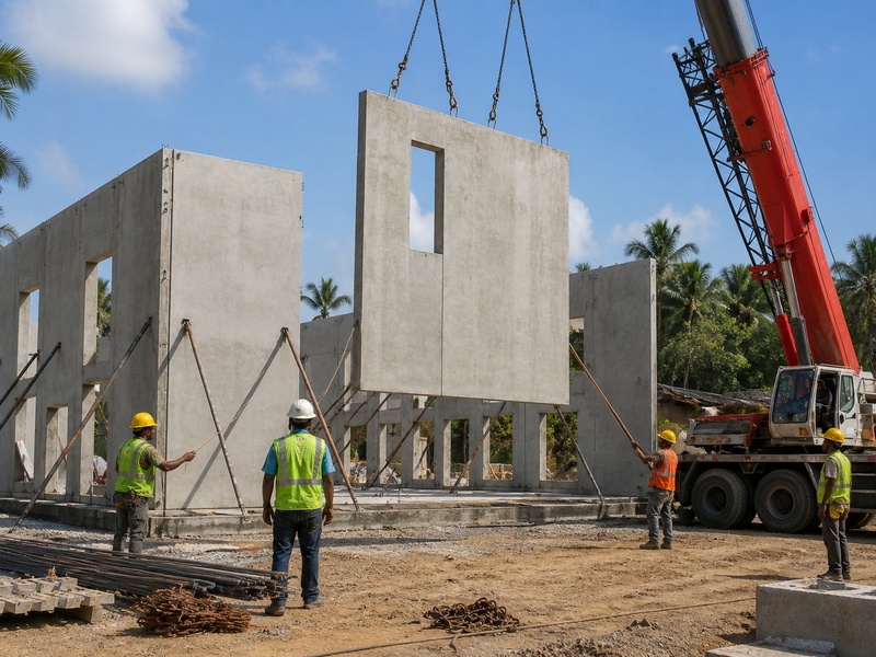 Construction site