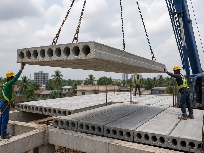 Concrete manufacturing