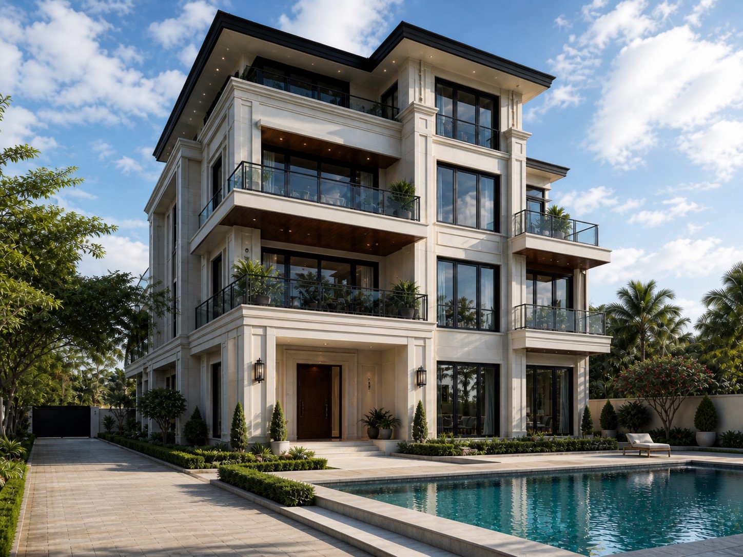 Luxury villa