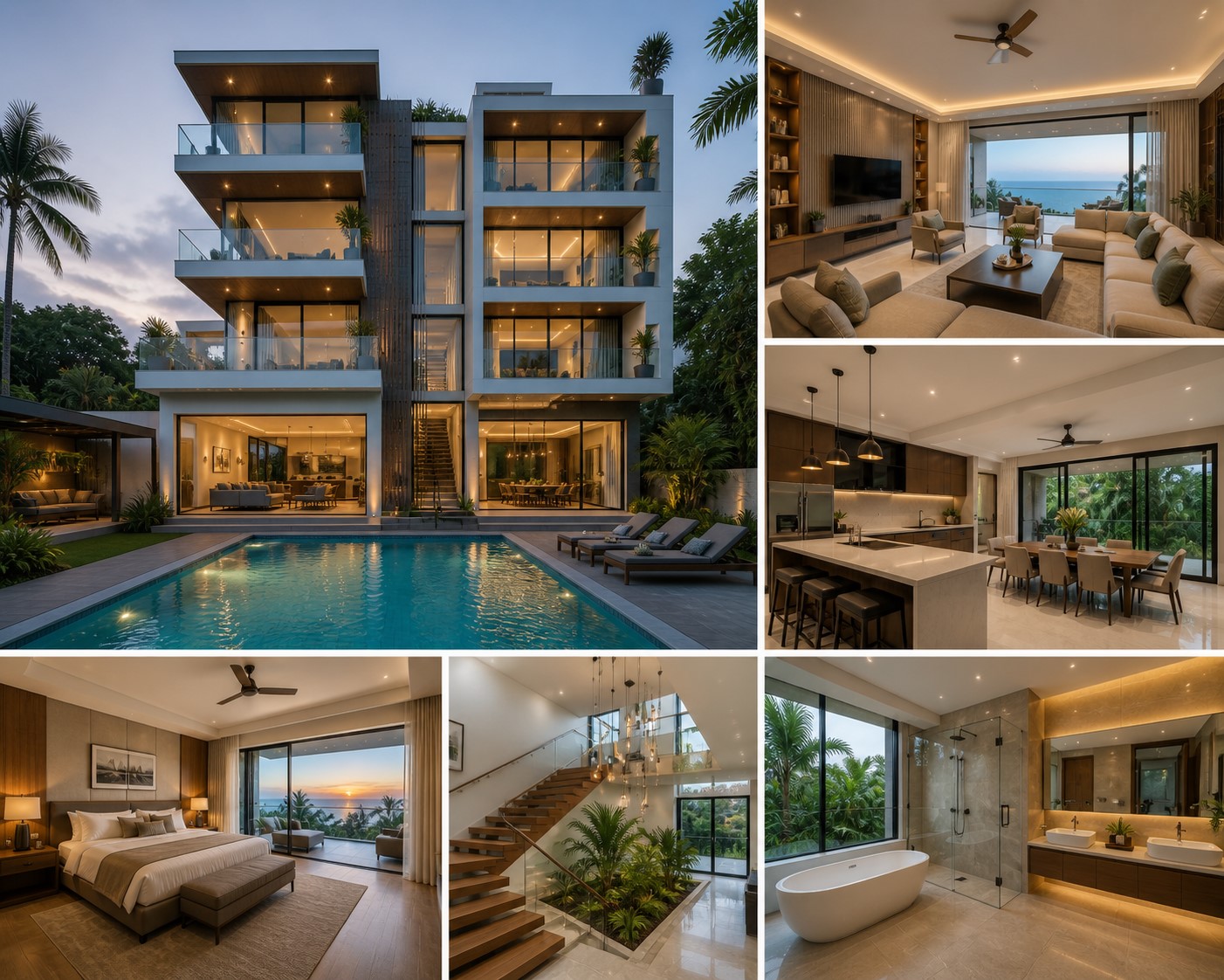 Contemporary home