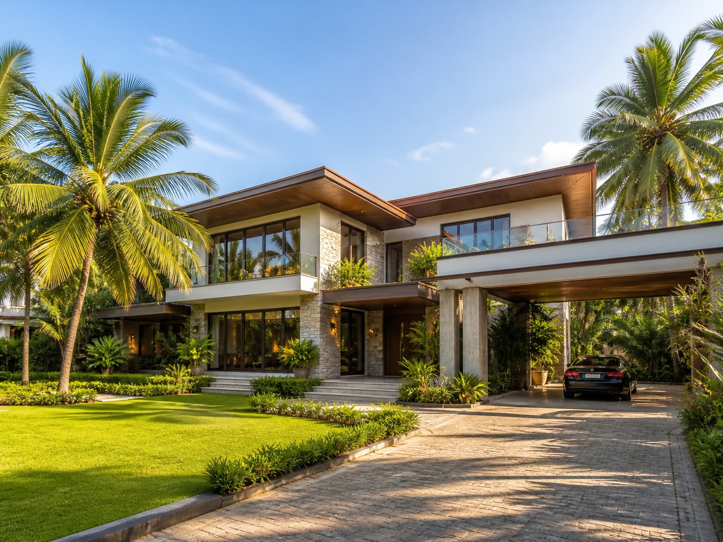 Elegant residence