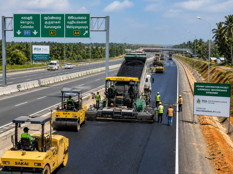 Highway construction