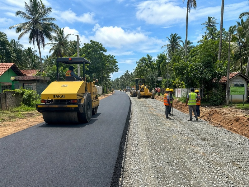 Road machinery