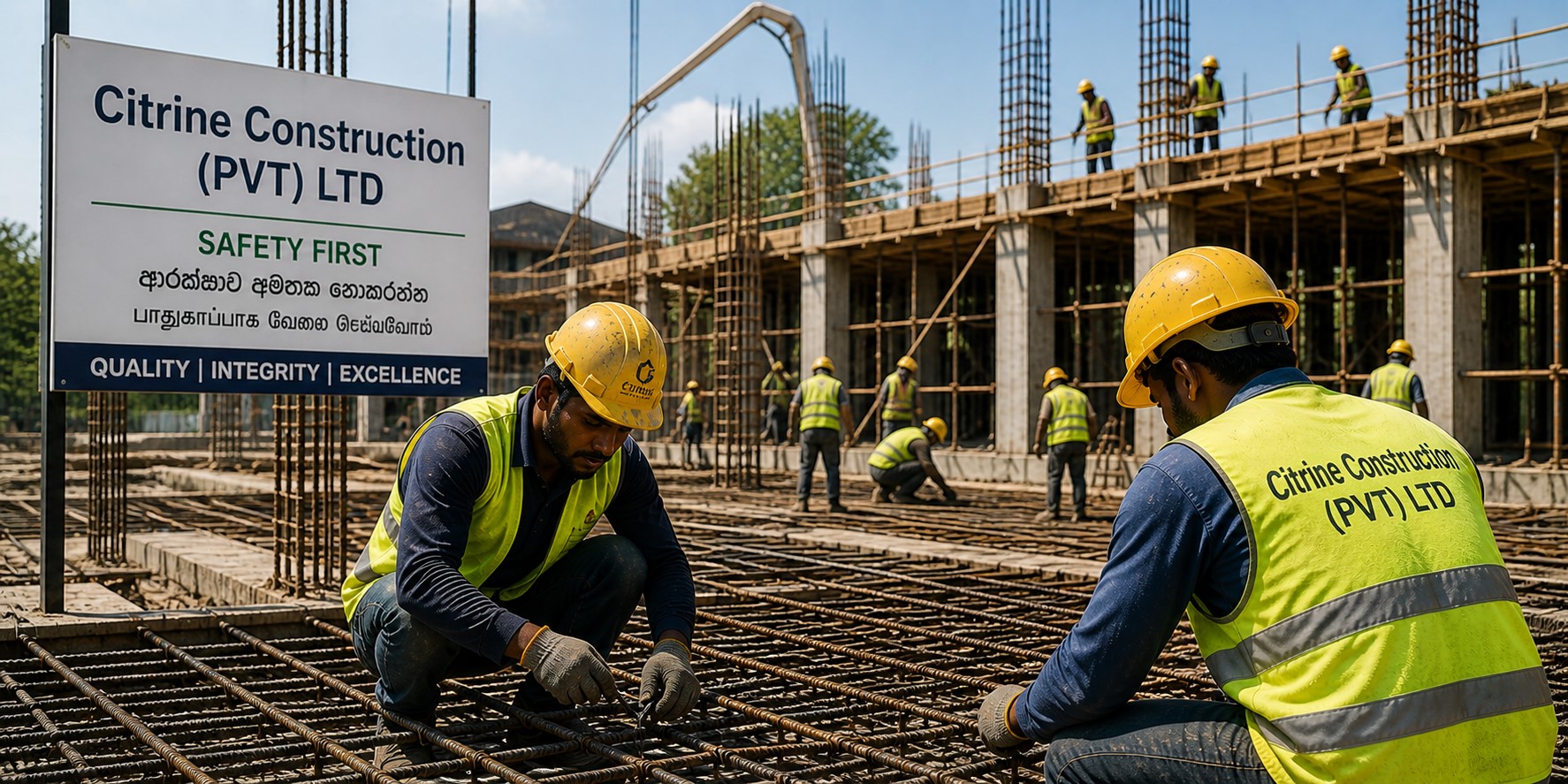 Construction site