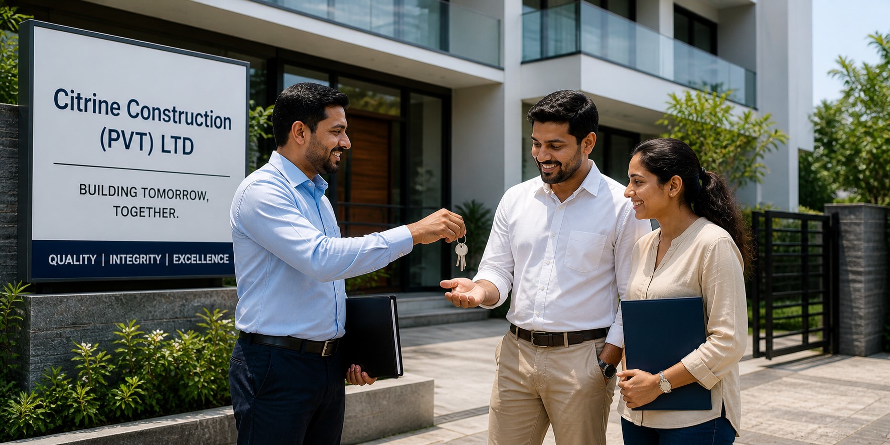 Building handover